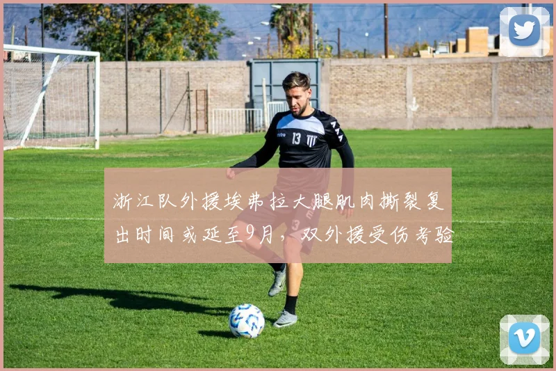 浙江队外援埃弗拉大腿肌肉撕裂复出时间或延至9月,双外援受伤考验乔迪